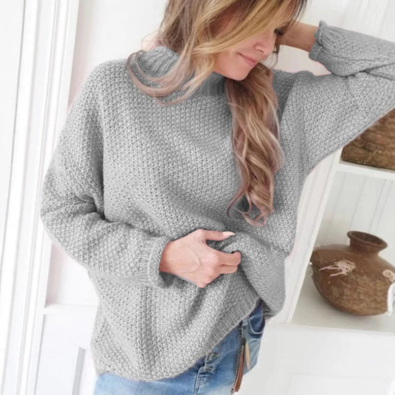 Bequeme Damenkleidung Relaxed Fit Langärmlig