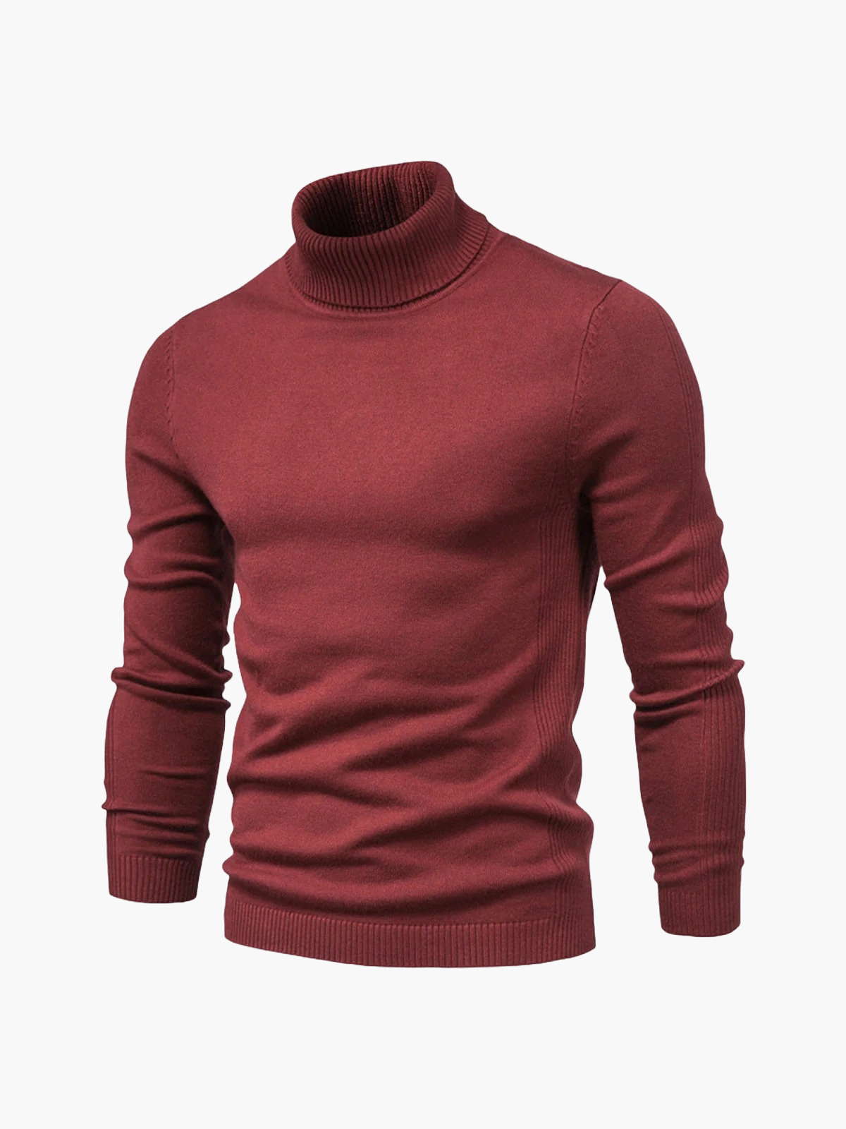 Elegante Rollkragenpullover Damen Business Modern