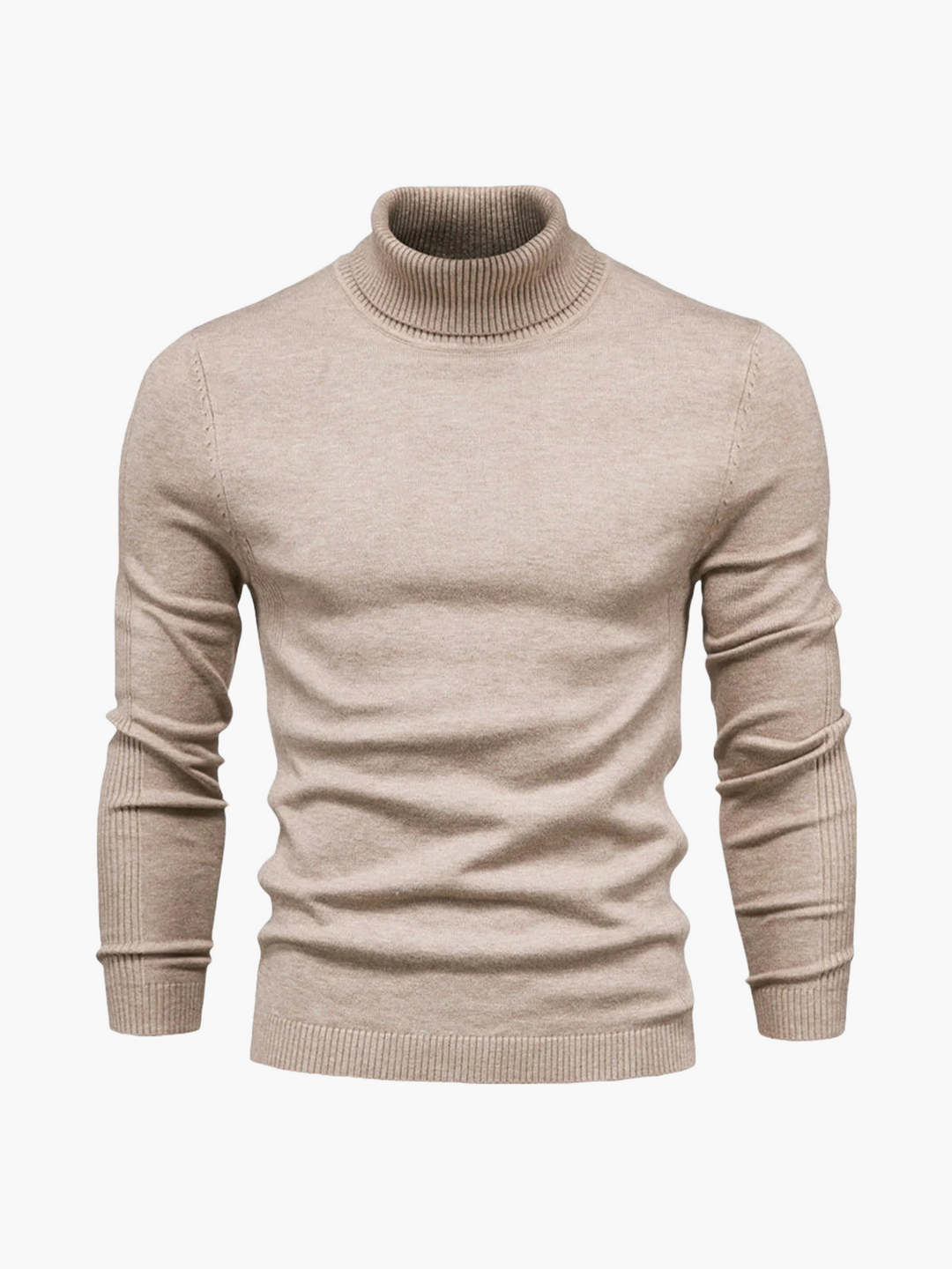 Elegante Rollkragenpullover Damen Business Modern