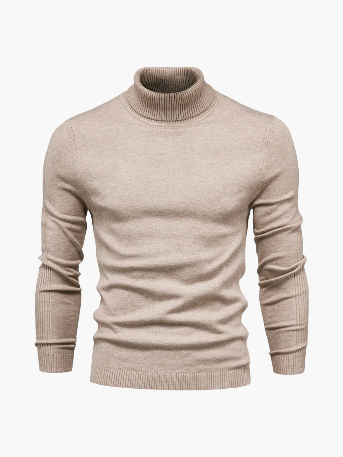 Elegante Rollkragenpullover Damen Business Modern