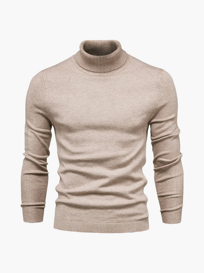 Elegante Rollkragenpullover Damen Business Modern