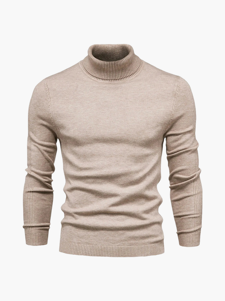 Elegante Rollkragenpullover Damen Business Modern