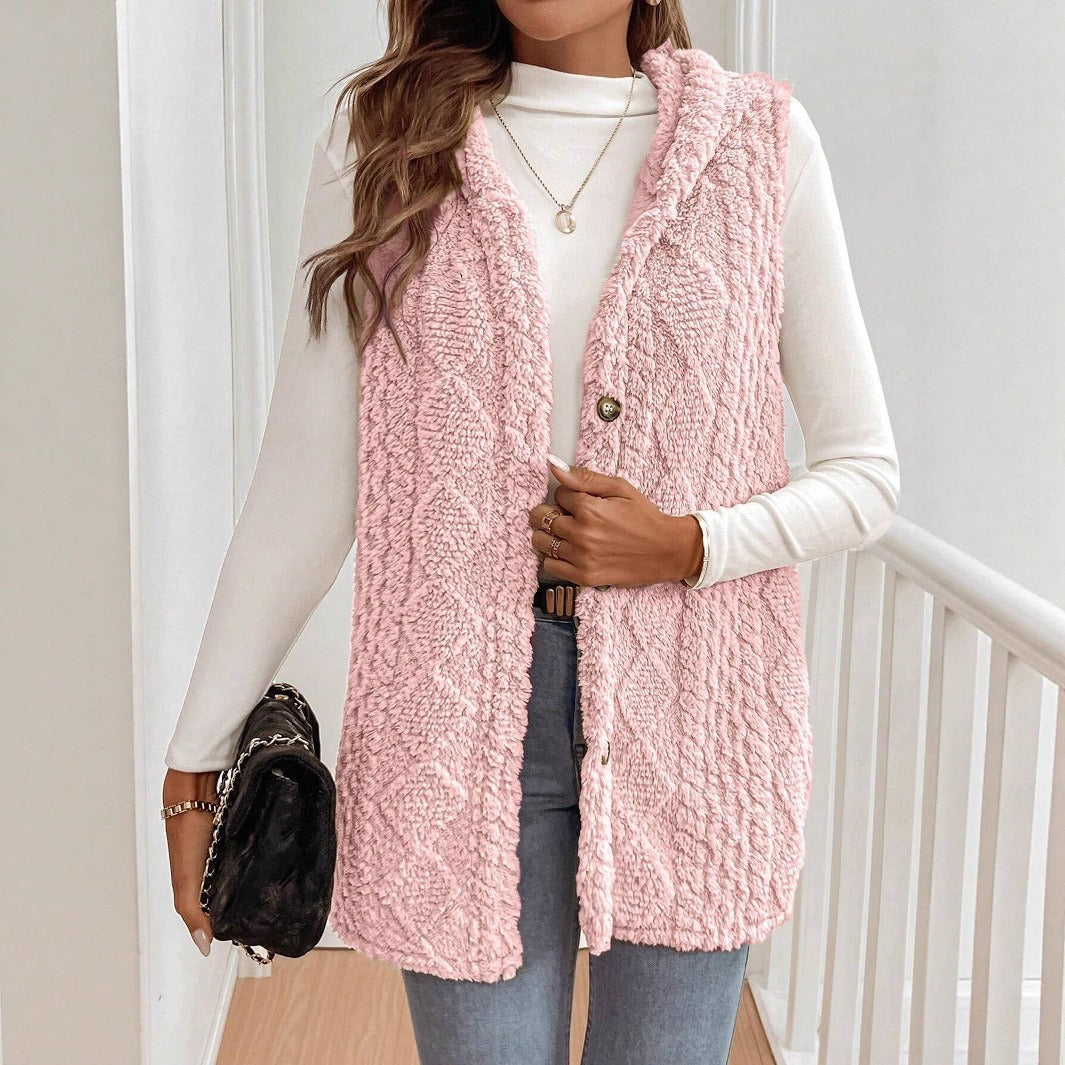 Kapuzenpullover Weich Bequem Lockere Passform - IdealeKleiden