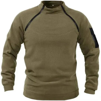 Kuschel Kleid Fleece Bequem Hoher Kragen