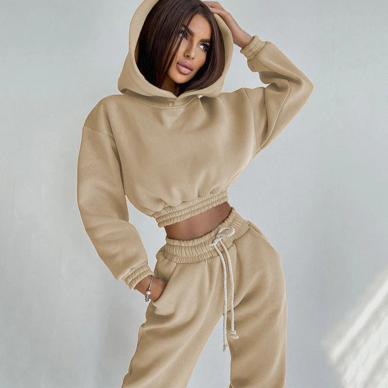 Bequemes Lounge-Kleid Lockere Passform - IdealeKleiden