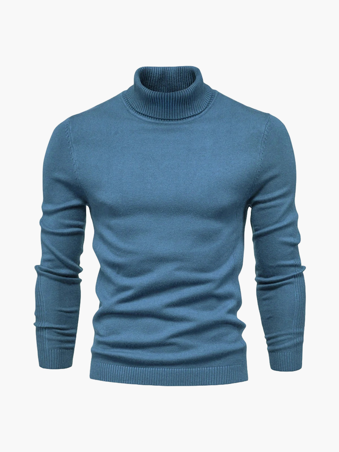 Elegante Rollkragenpullover Damen Business Modern