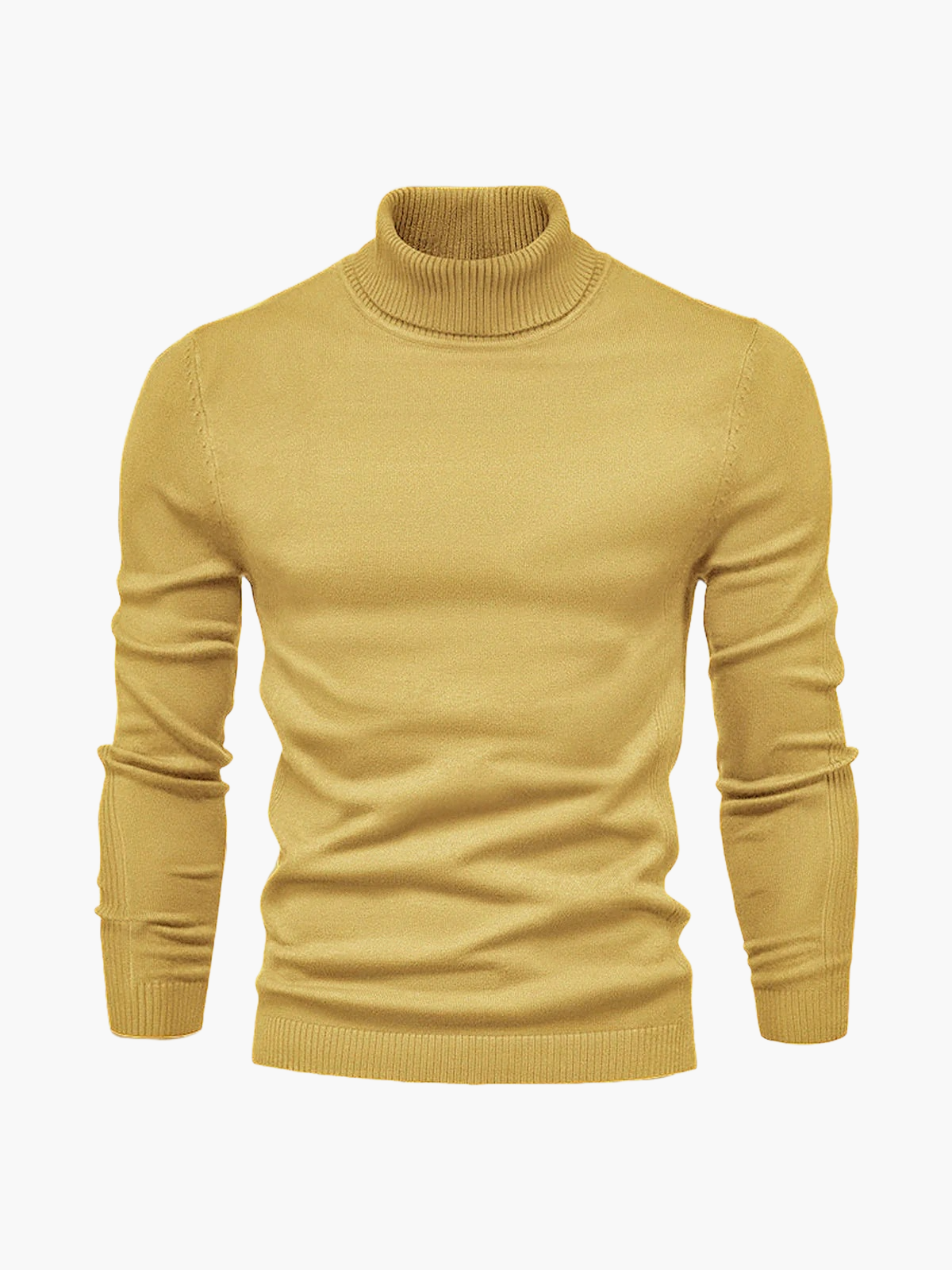 Elegante Rollkragenpullover Damen Business Modern