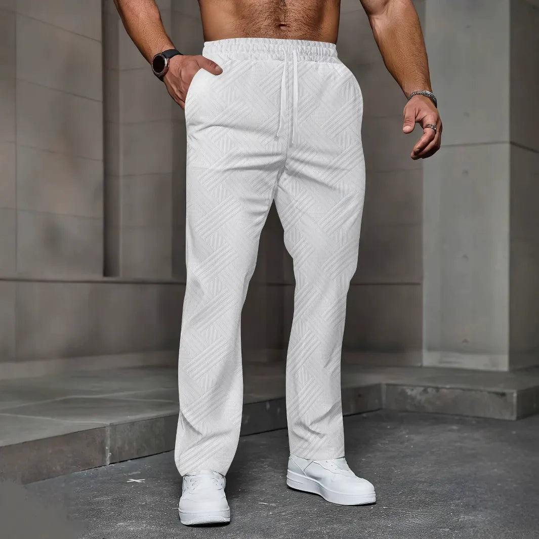Herren Pullover Relaxed Fit Strick Optical Qualität - IdealeKleiden
