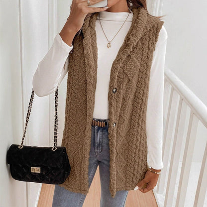 Kapuzenpullover Weich Bequem Lockere Passform