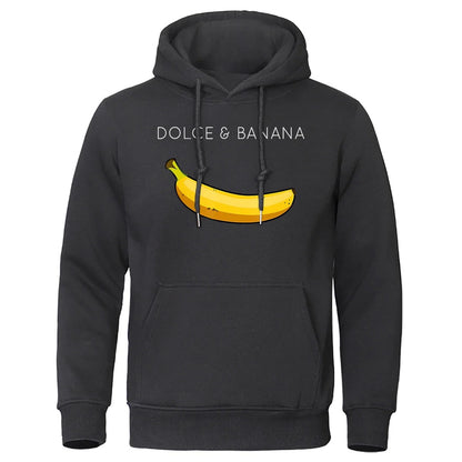 Komfortable Hoodie Relaxed Fit mit Witzigem Druck