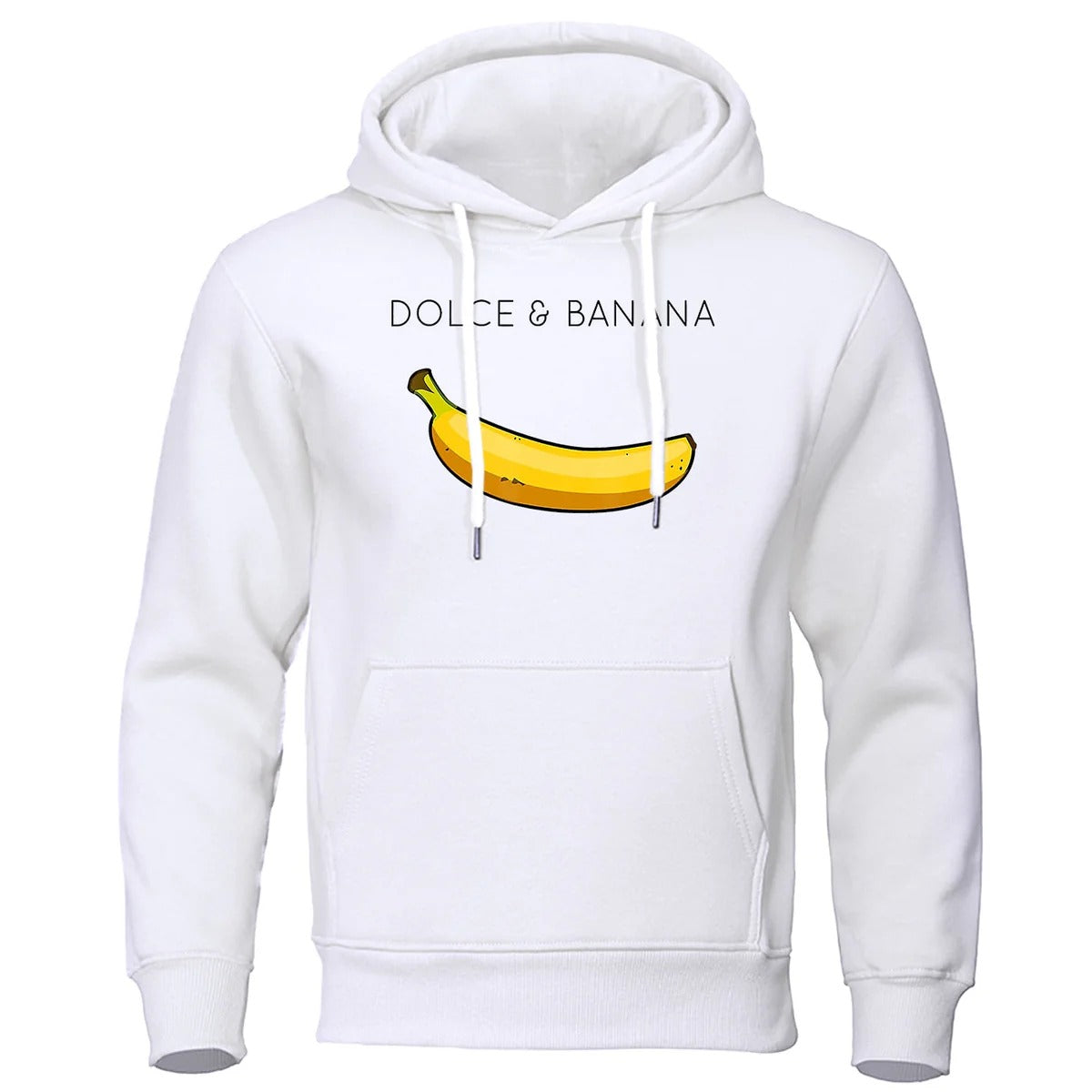 Komfortable Hoodie Relaxed Fit mit Witzigem Druck - IdealeKleiden