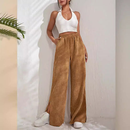 Weite Cordhose Hochwertig Elastisch Comfort