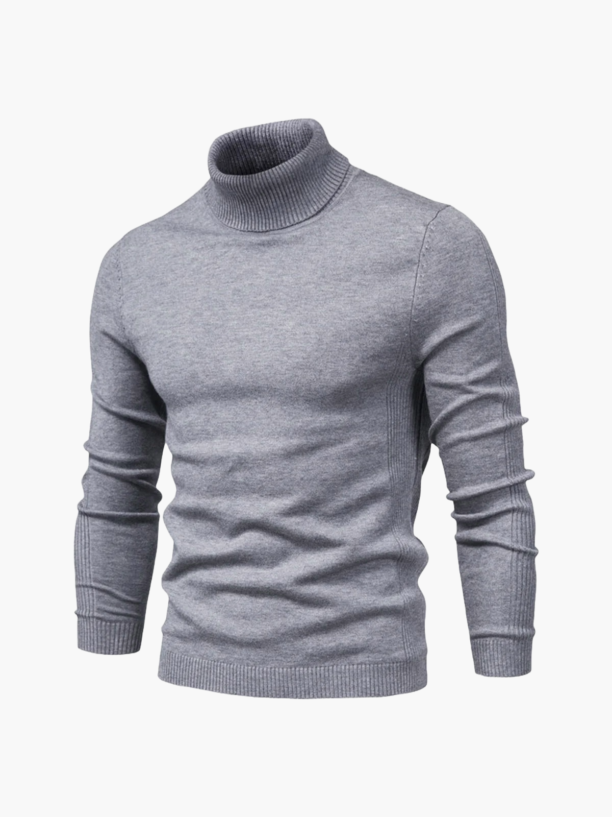 Elegante Rollkragenpullover Damen Business Modern