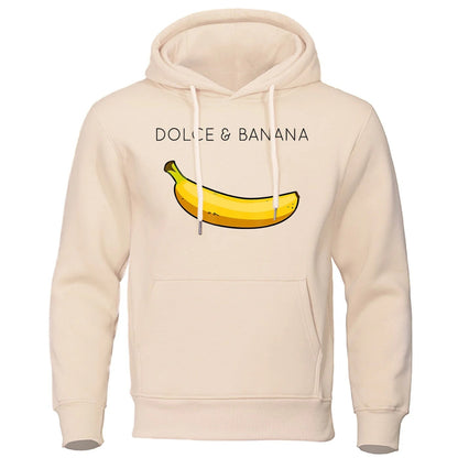 Komfortable Hoodie Relaxed Fit mit Witzigem Druck