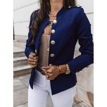 Schicke Herrenblazer Slim Fit Doppelreiher