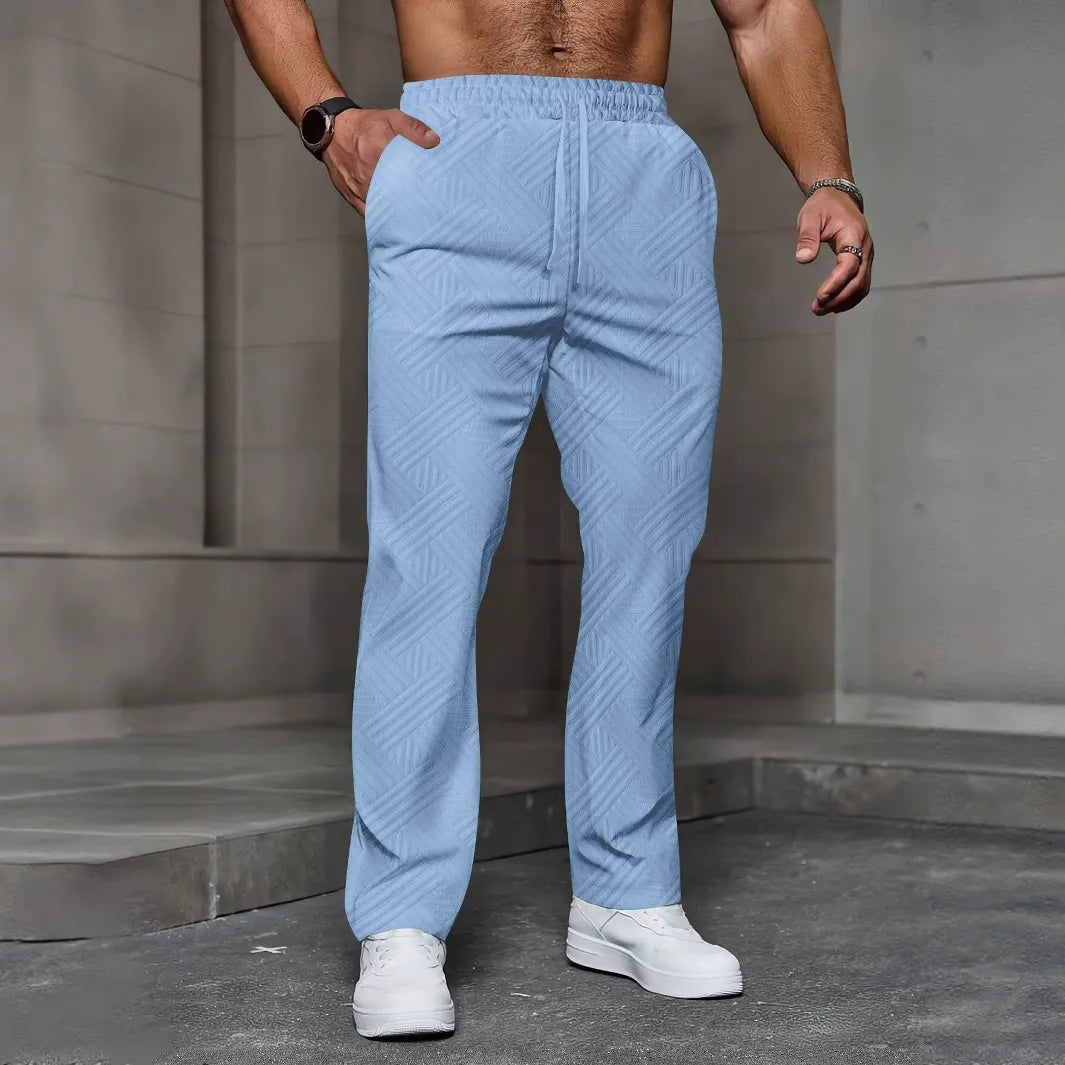 Herren Pullover Relaxed Fit Strick Optical Qualität