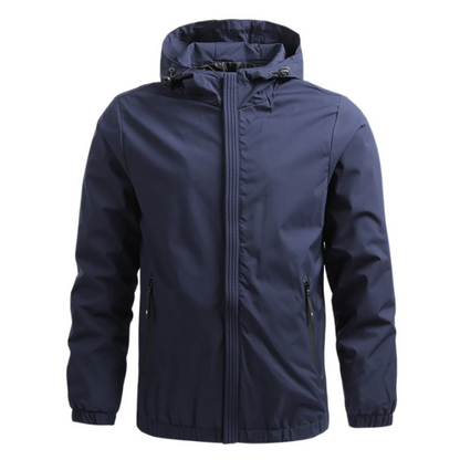 Praktisches Outdoor-Kleid Mit Kapuze - IdealeKleiden