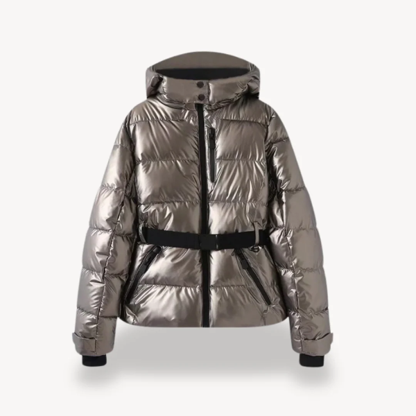 Schicke Pufferjacke Slim Fit