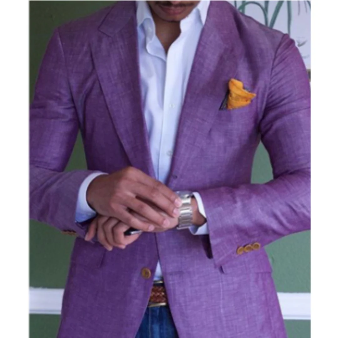 Schicke Herrenblazer Slim Fit Wolle