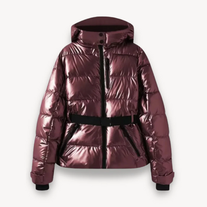 Schicke Pufferjacke Slim Fit