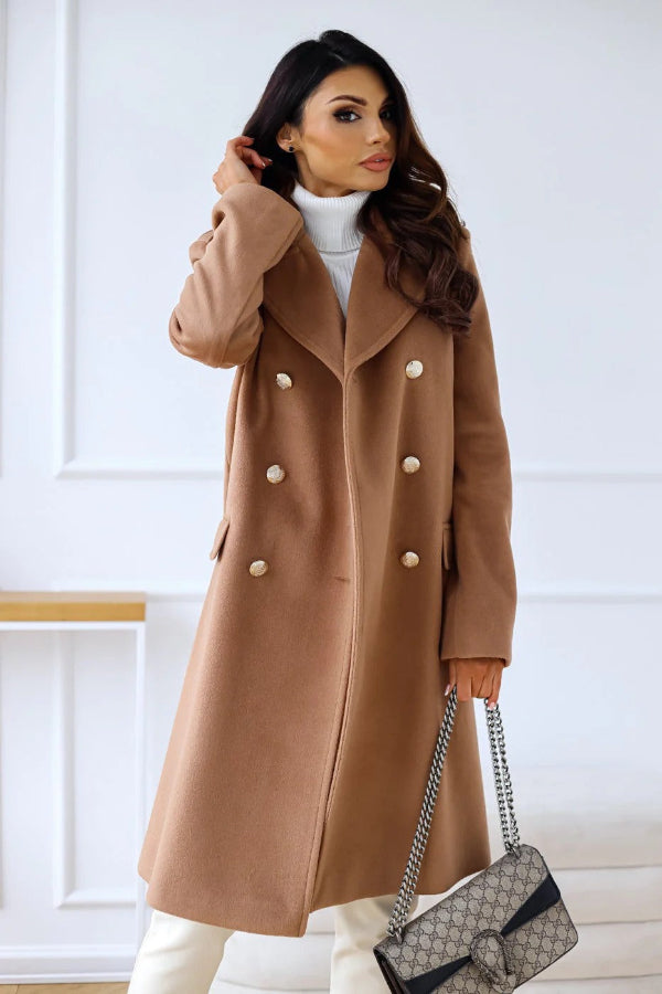 Eleganter Trenchcoat Damen Lange