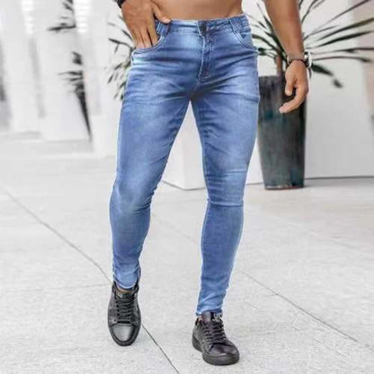 Schlanke Jeans Damen Slim Fit Stretch - IdealeKleiden