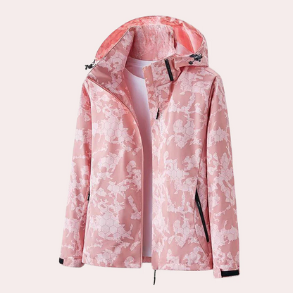 Leichte Outdoorjacke Mit Abnehmbarer Kapuze - IdealeKleiden