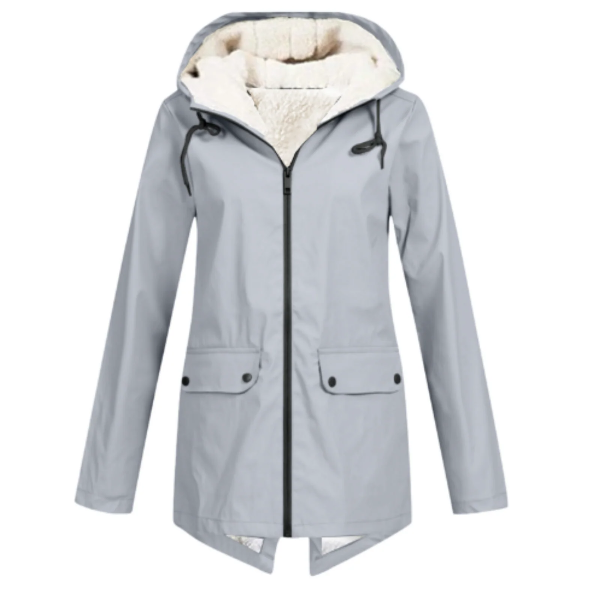 Wasserdichte Damenmantel Trenchcoat Elegant