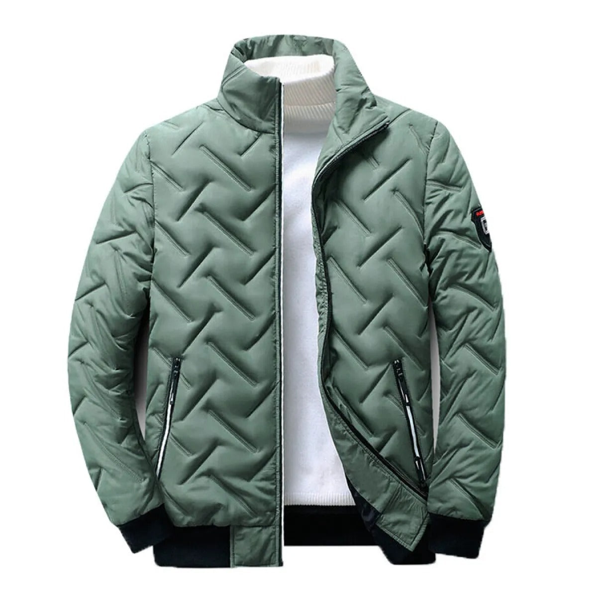 Modische Steppjacke Damen Warm