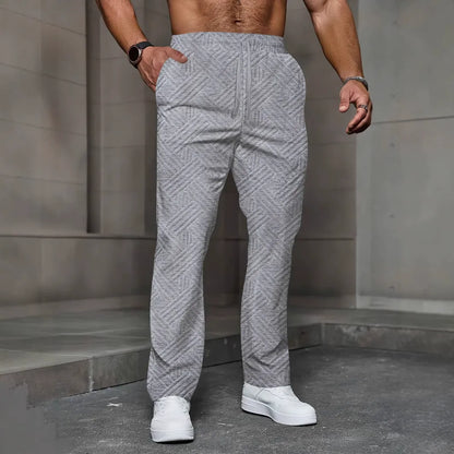 Herren Pullover Relaxed Fit Strick Optical Qualität