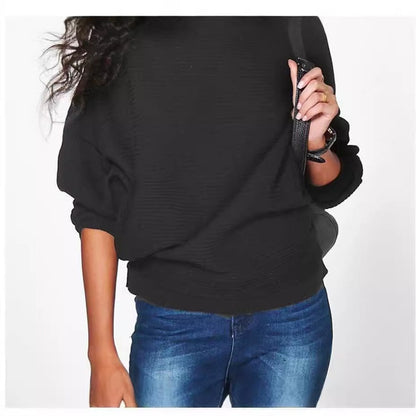 Bequemes Sweatshirt Langarm Casual Look