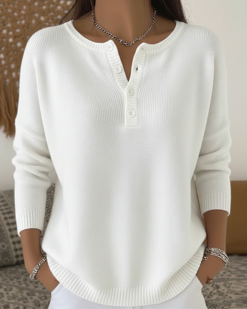 Elegante Strickjacke Damen Langärmlig
