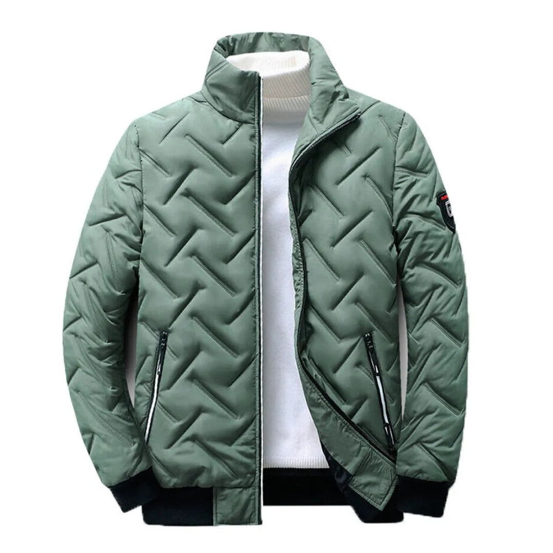 Warme Herrenjacke Winter Gewatteert