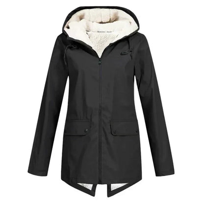 Wasserdichte Damenmantel Trenchcoat Elegant