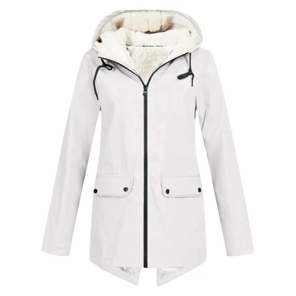 Wasserdichte Damenmantel Trenchcoat Elegant