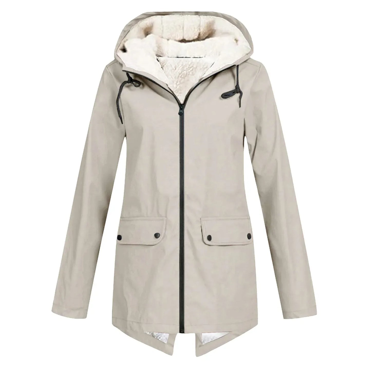 Wasserdichte Damenmantel Trenchcoat Elegant