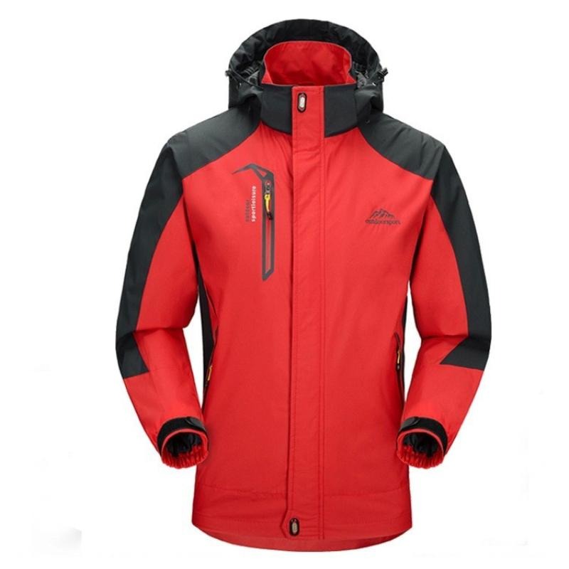 Wasserdichte Outdoor-Jacke Reguläre Passform - IdealeKleiden