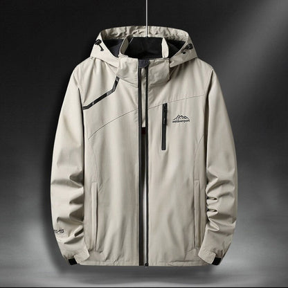 Herren Outdoor-Jacke Kapuze Sportlich