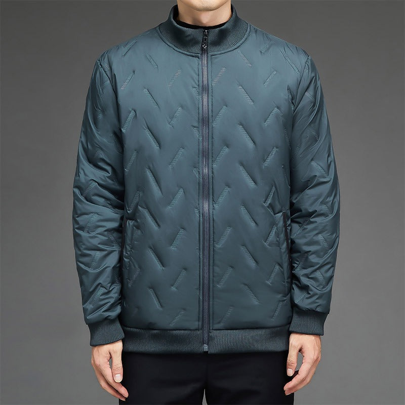 Winter Pufferjacke Steppweste Hoher Kragen