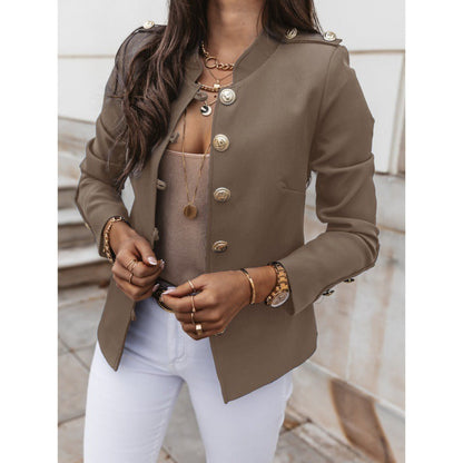 Schicke Herrenblazer Slim Fit Doppelreiher
