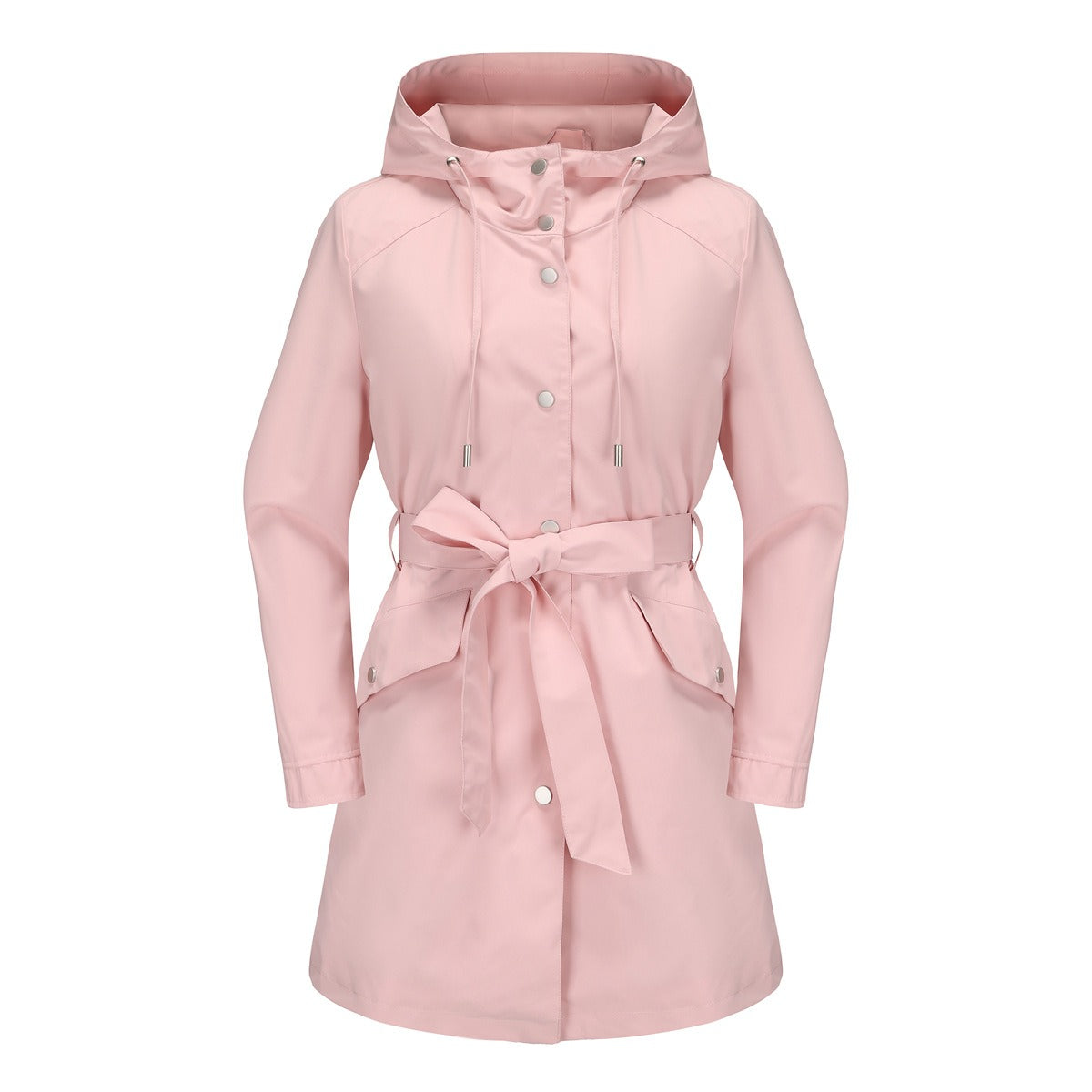 Wasserabweisende Windbreaker Jacke Sportlich Tailliert