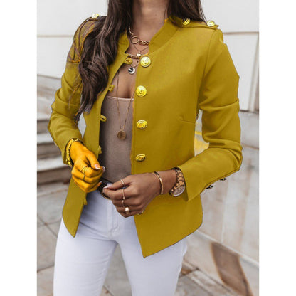 Schicke Herrenblazer Slim Fit Doppelreiher