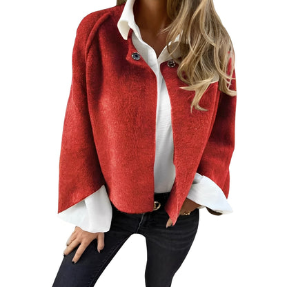 Stilvolle Damenjacke Kurz Modern