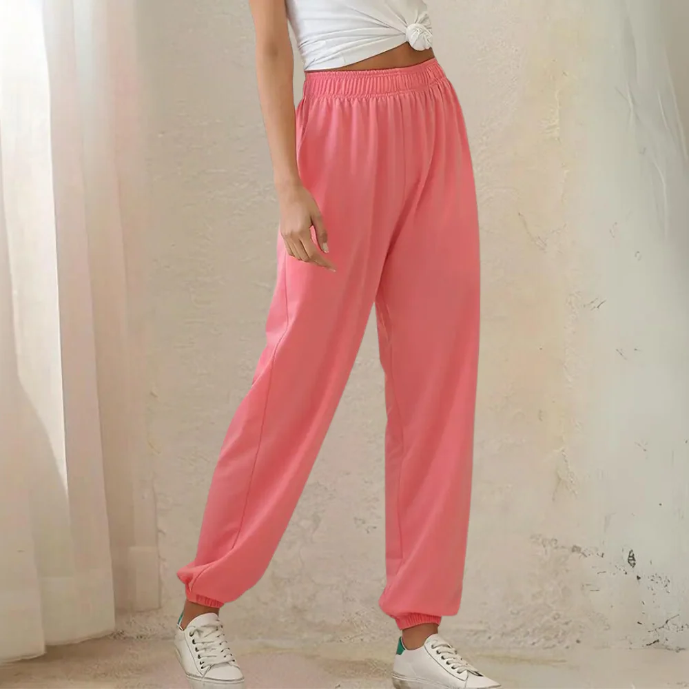 Bequeme Damen Jogger mit Elastischem Bund