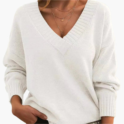 Elegante Oversize Pullover Damen