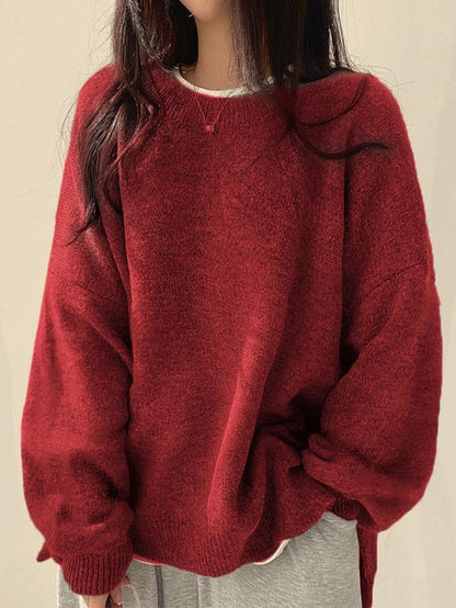 Bequemer Pullover Casual Style