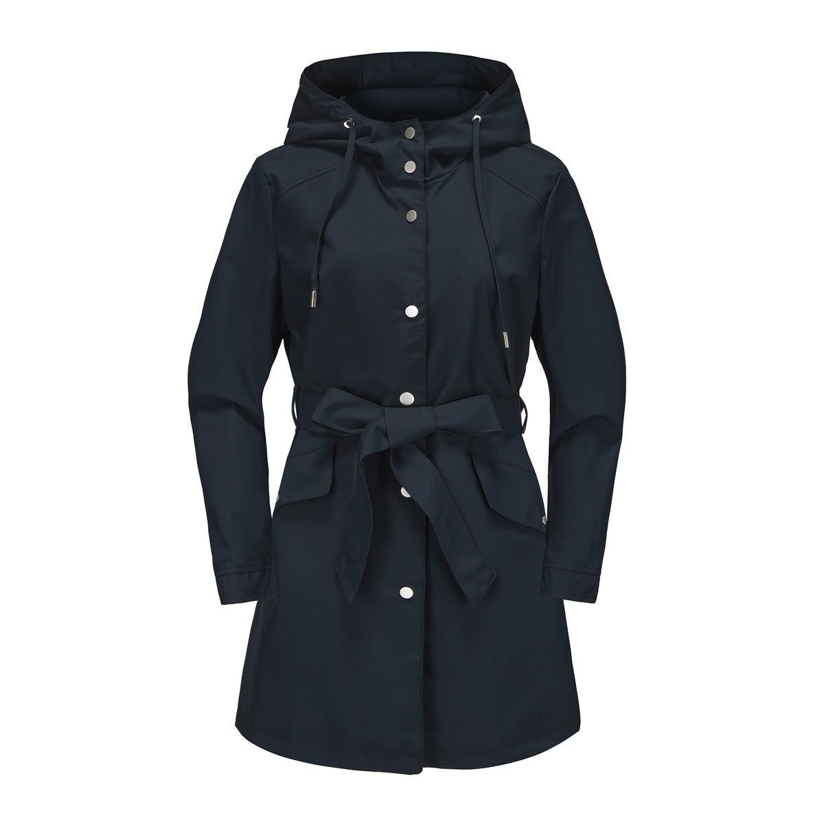 Wasserabweisende Windbreaker Jacke Sportlich Tailliert