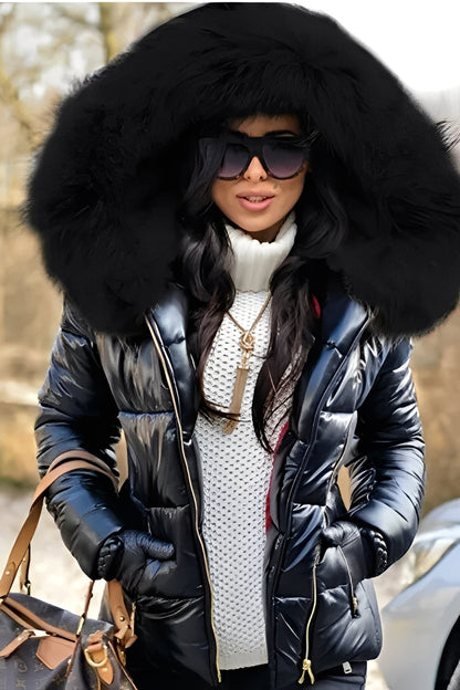 Elegante Damen-Daunenjacke Warm & Stylish