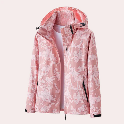 Leichte Outdoorjacke Mit Abnehmbarer Kapuze