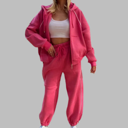 Kapuzenanzug Übergröße Weiches Fleece Soft